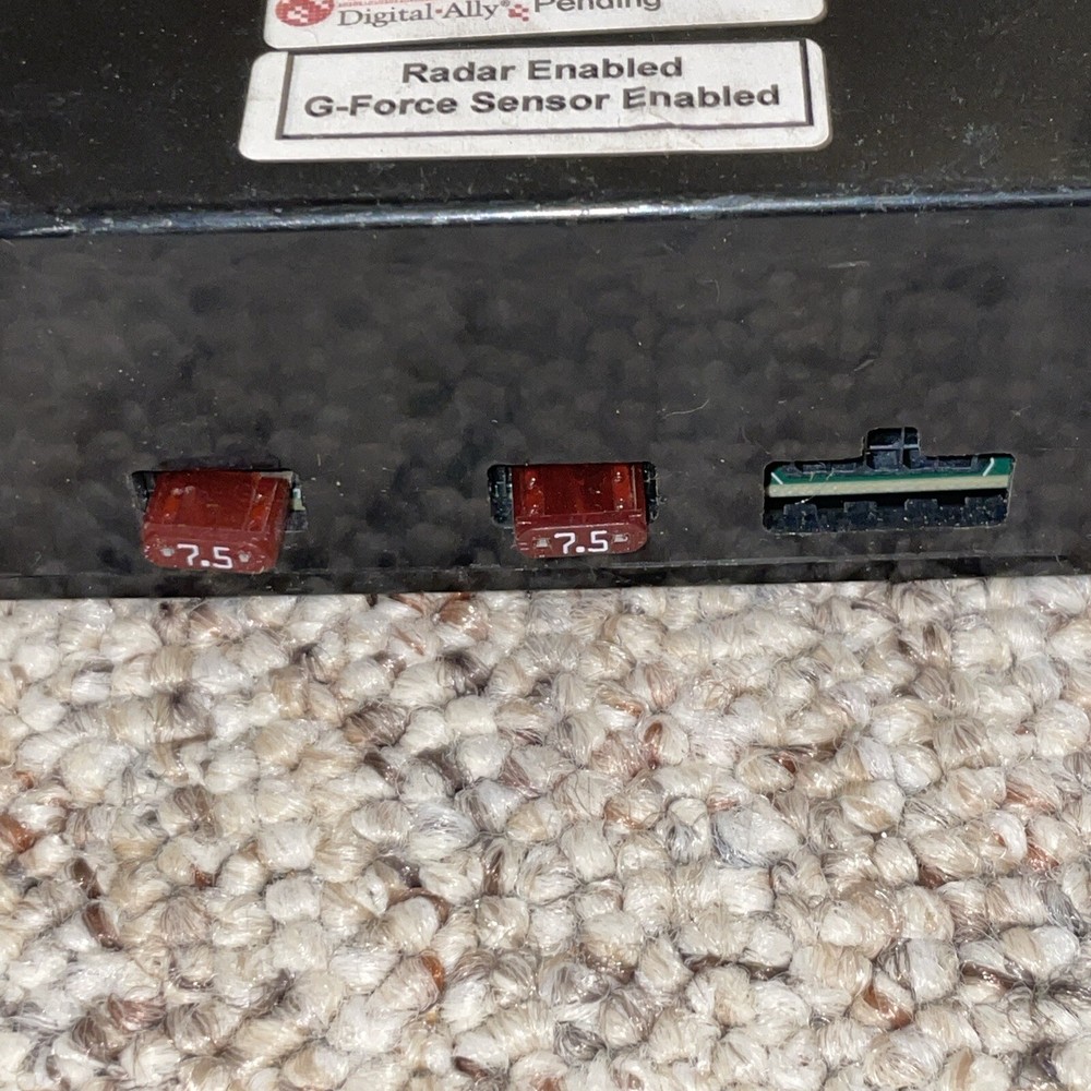 1 Digital Ally Dvm-500 Cruiser Camera System G-force Sensor Radar Enabled