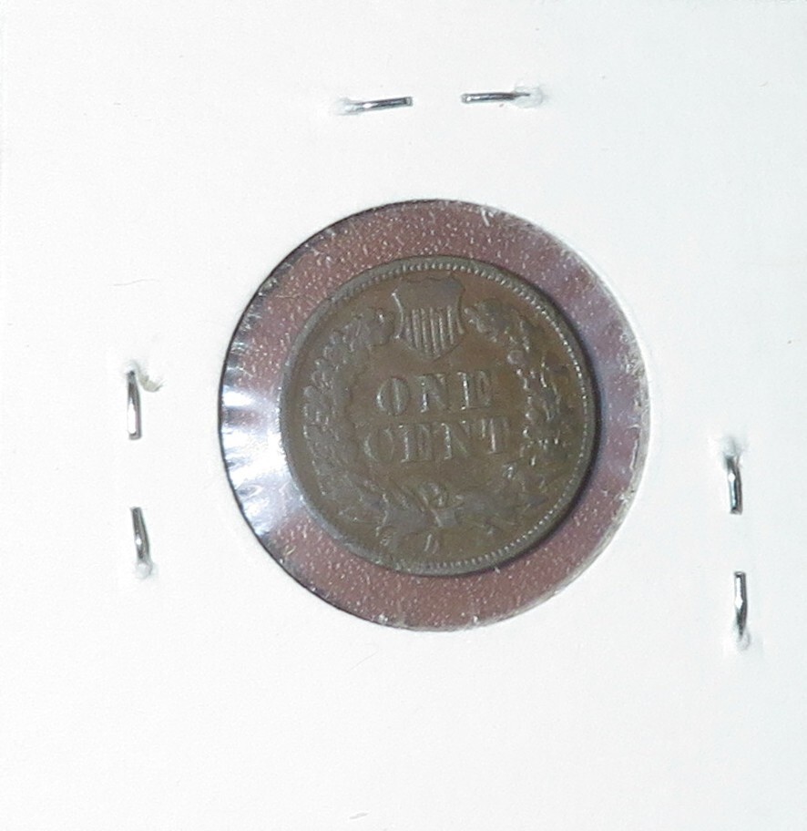 1887 Indian Head Cent, VG