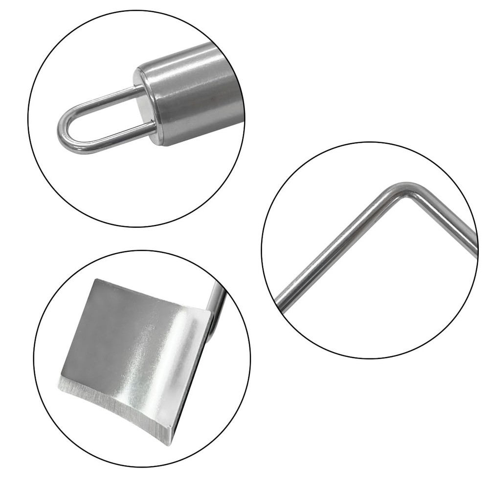 2pack Long Handle Corn Stripping Tool,Corn on the Cob Remover,Corn Peeler for...