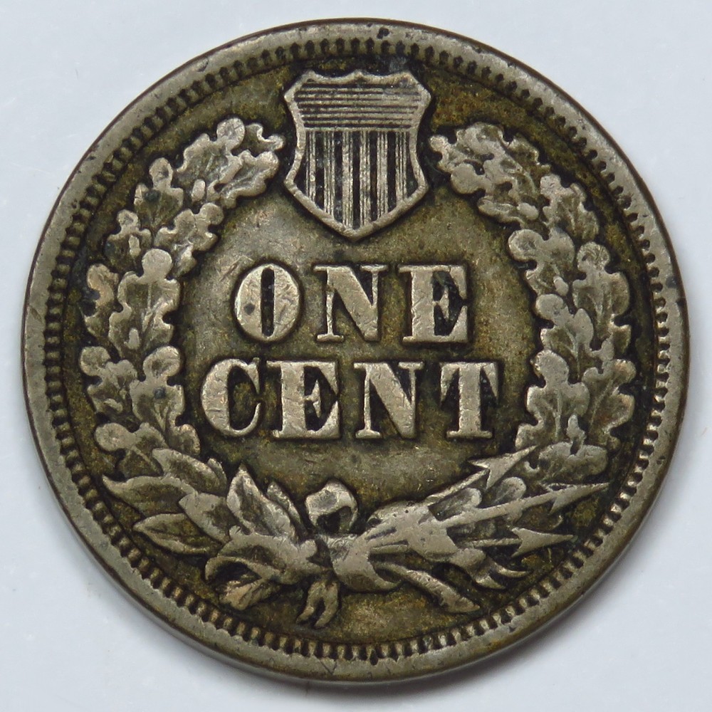 1863 Indian Head Cent