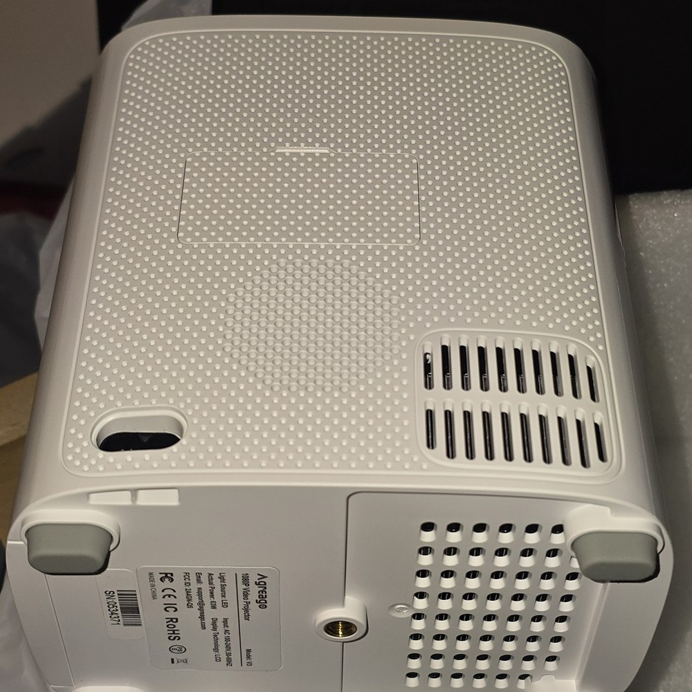 Agreago 1080p Video Projector