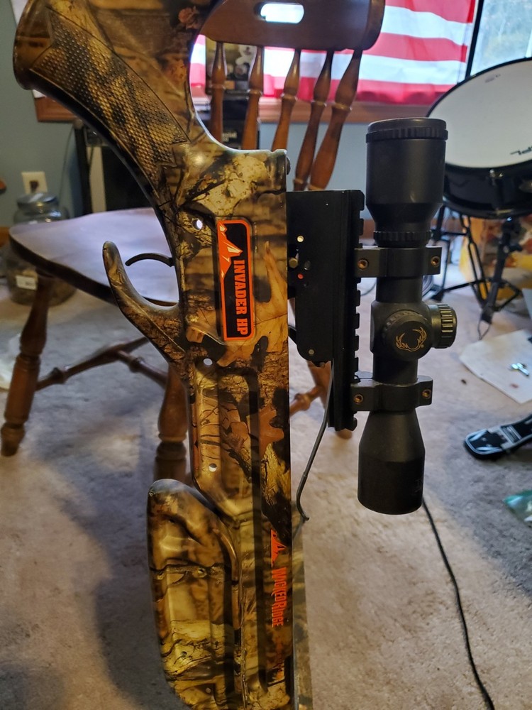 Wicked Game Invader Hp Crossbow