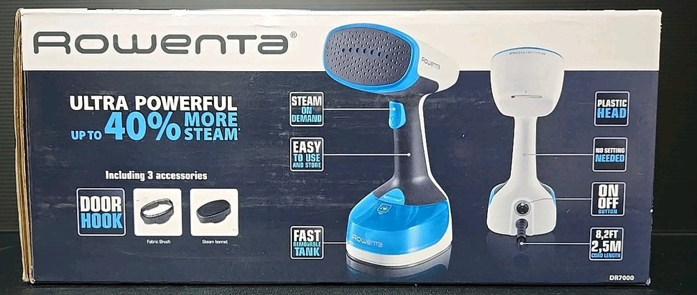 Rowenta DR70 X-Cel Steam Compact Open Box