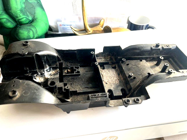 vintage crawler chassis 1/10