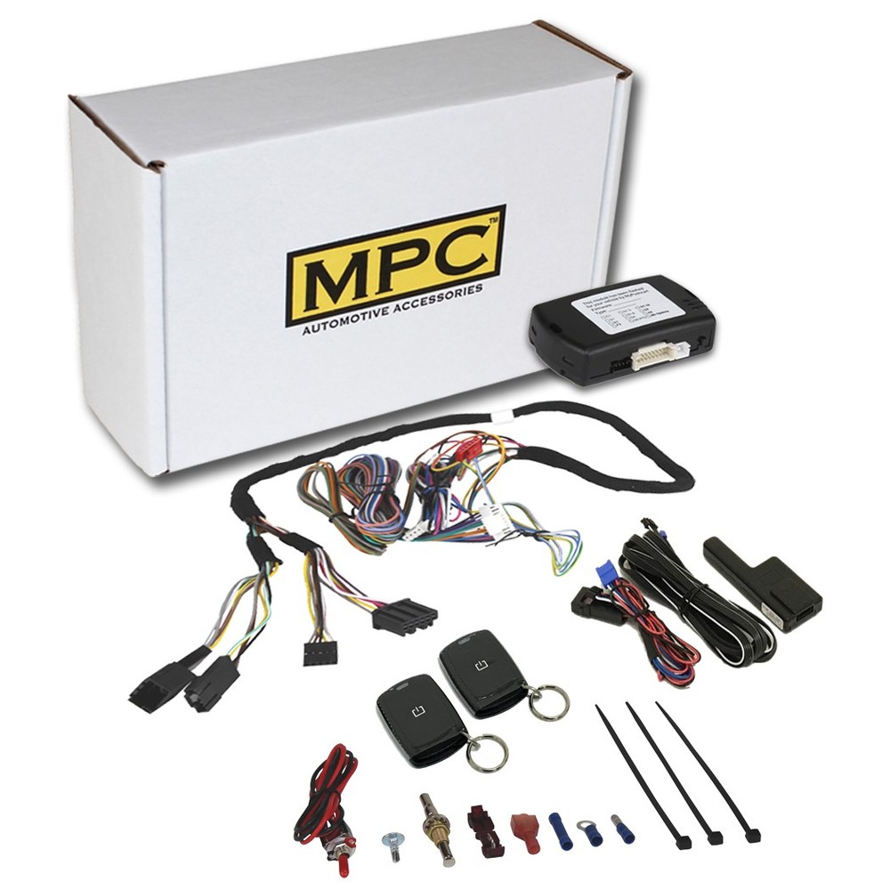 Plug-n-Play 1-Button Remote Start Kit For 2008-2017 Chevrolet Express 3500