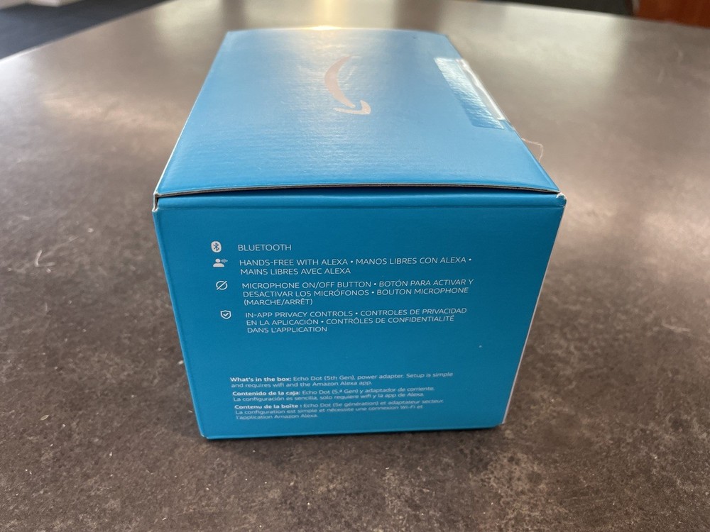 Amazon Echo Dot ( 5th Gen ) Smart Speaker