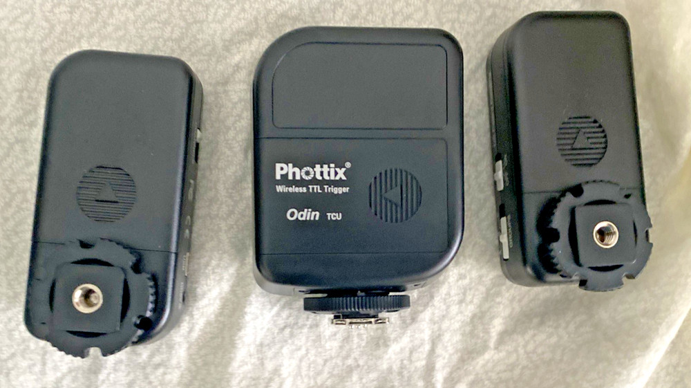Phottix Odin TTL - Nikon Flash Trigger twin pack Excellent