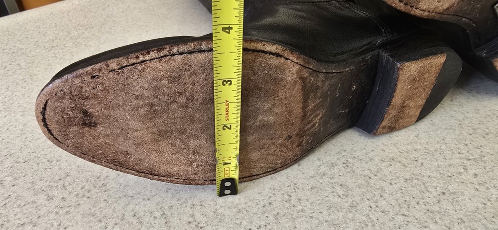 Frye Leather Black Boots Women's 6.5B