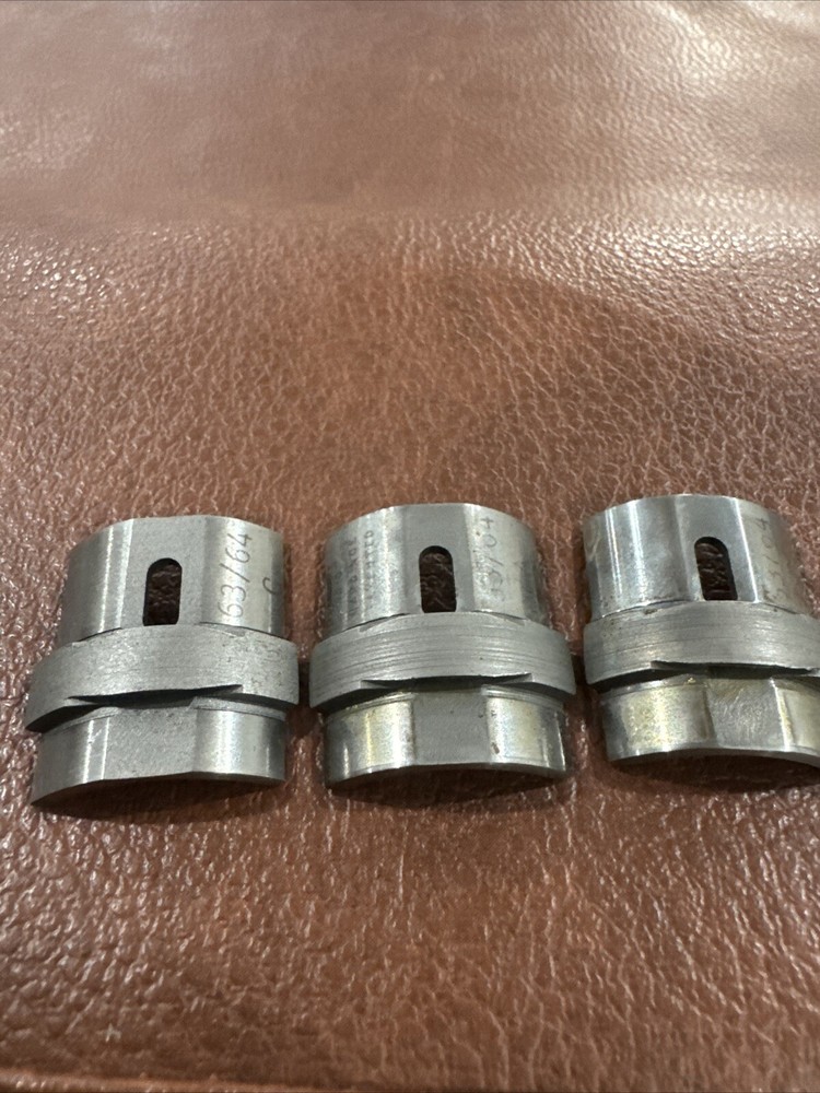 HARDINGE 63/64'' S-10 COLLET PADS #PT-5K