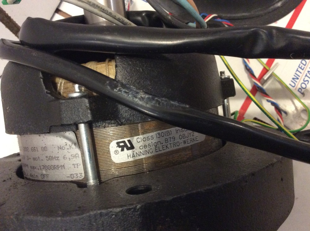 Eppendorf Centrifuge Motor for Eppendorf 5804