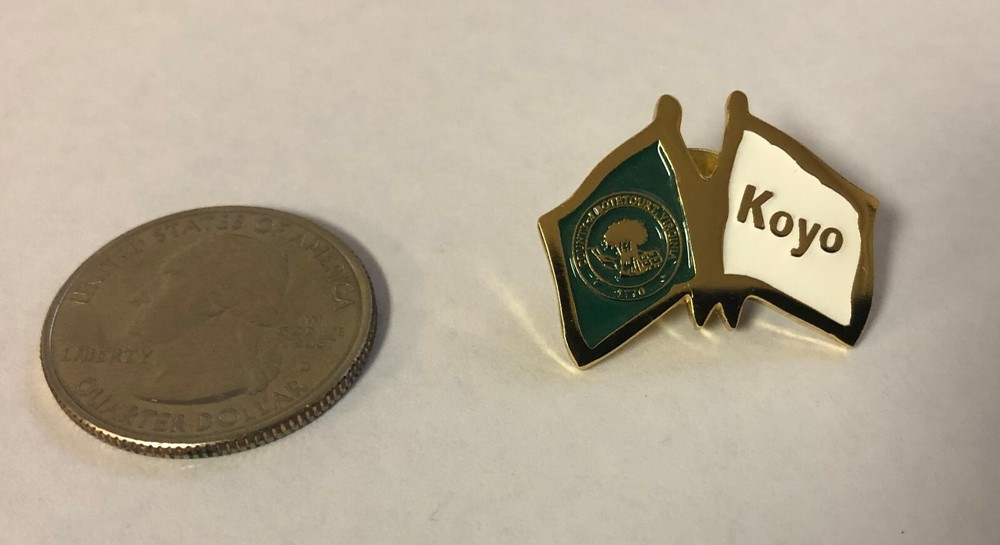 Koyo Virginia Flag Pin