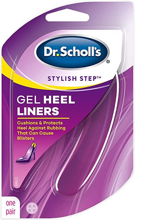 Dr Scholl's Gel Heel Liners, 1 Pair