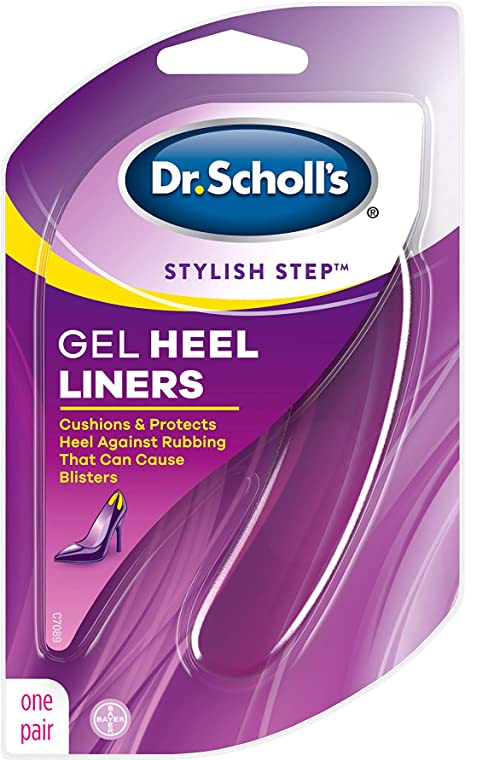 Dr Scholl's Gel Heel Liners, 1 Pair