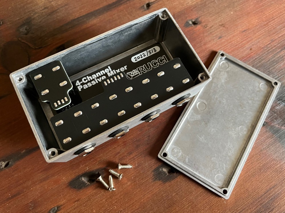 4-Channel Passive Mixer (Handmade, Rucci)