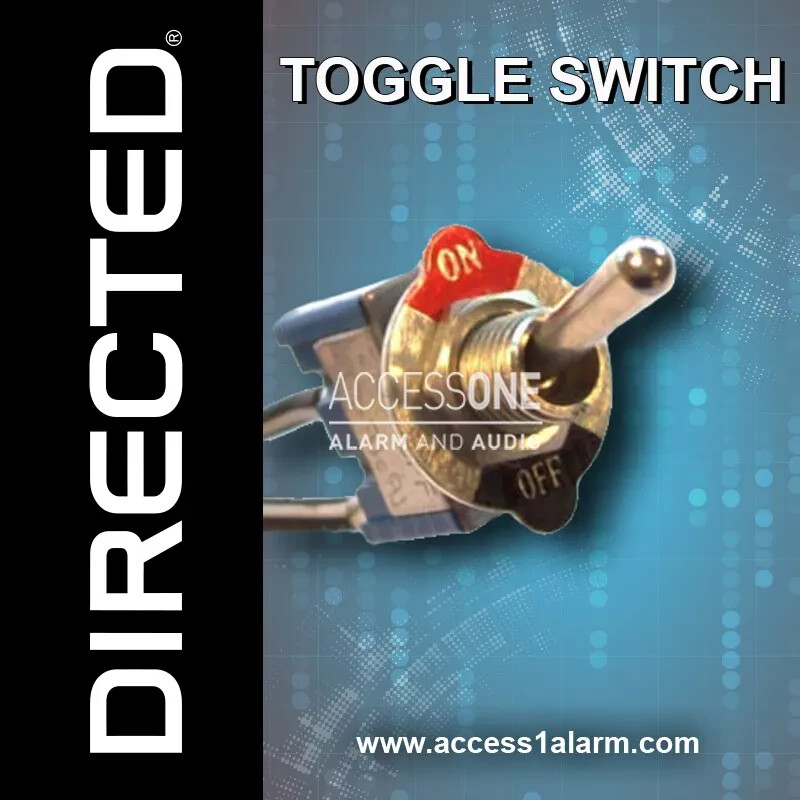 5 Pack Directed Viper Python DEI 2-Wire Valet Programming Toggle Switch Alarm