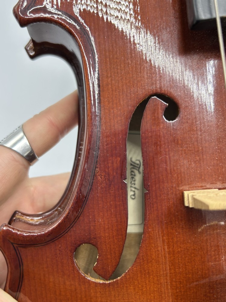 Maestro Violin MVK441 Size 4/4
