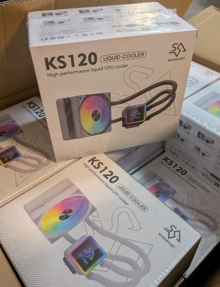 KS120 Snowman Liquid Cooler 120mm