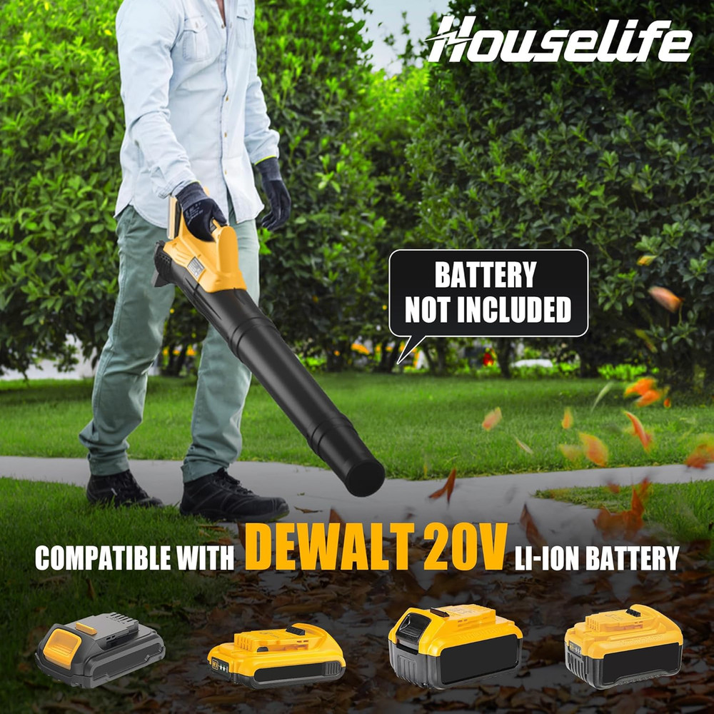Cordless Weed Eater and Leaf Blower Combo Compatible with Dewalt 20V Max Battery