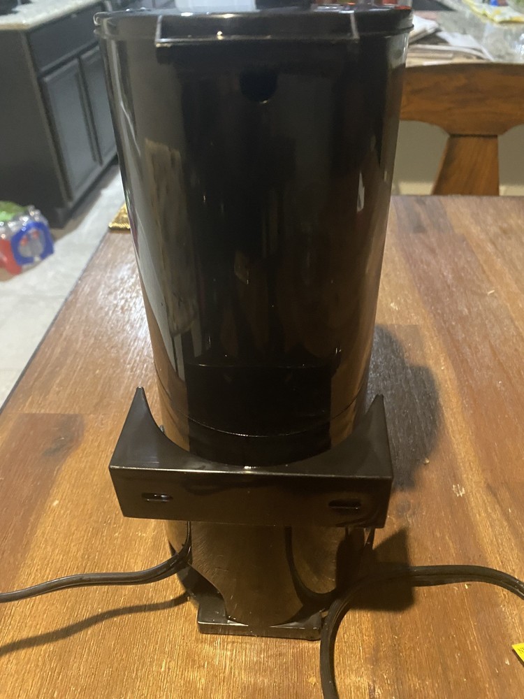 12 volt travel coffee maker with wall attachment for RV