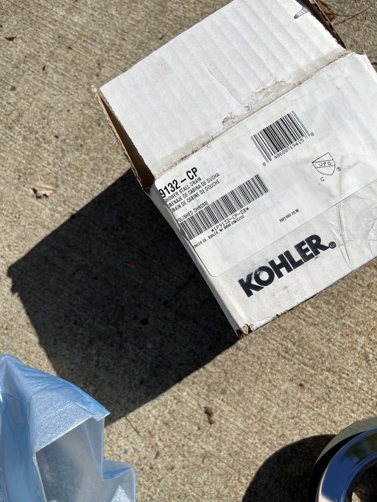 Kohler Shower Strainer