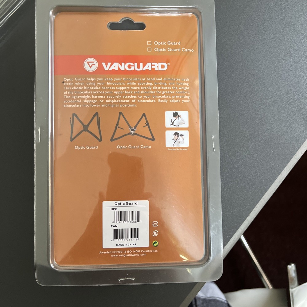 Vanguard Binocular Harness Optic Guard