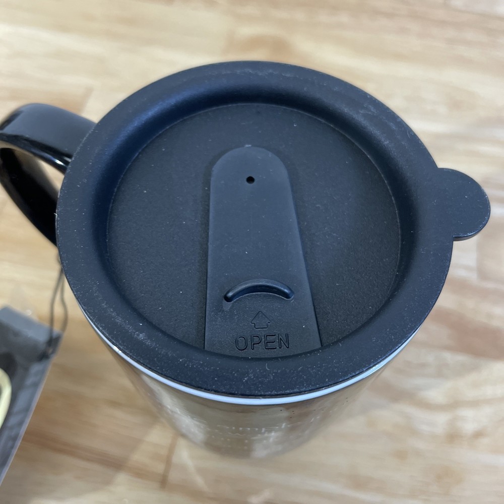Cypress Home Ceramic Latte Cup - "Advice From A Dog"