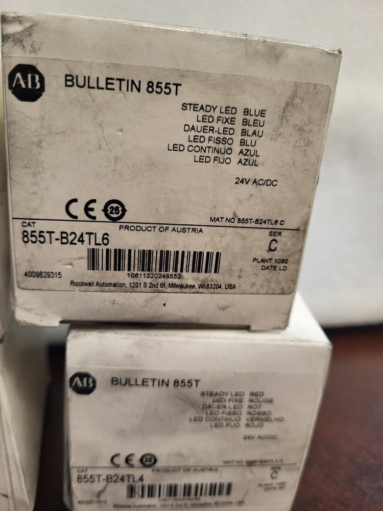 AB 855T-ASSORTED STEADY LIGHTS