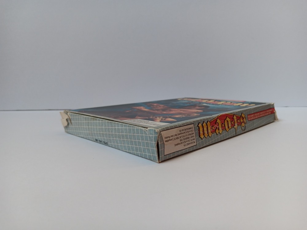 Commodore 64/128 Storm Action Arcade Adventure Computer Sotware Tested/Works