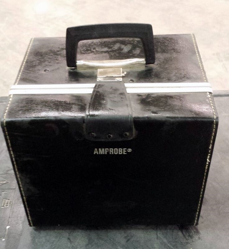 Amprobe Lav Vari Speed Voltmeter Recorder