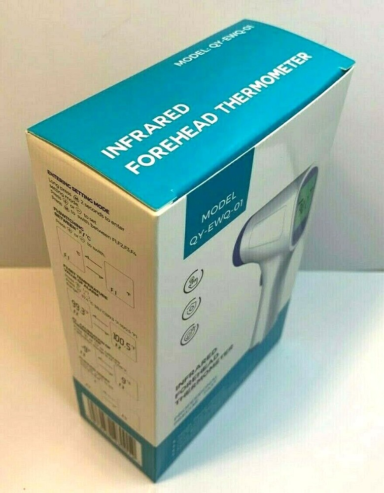 No Touch Infrared Forehead Thermometer