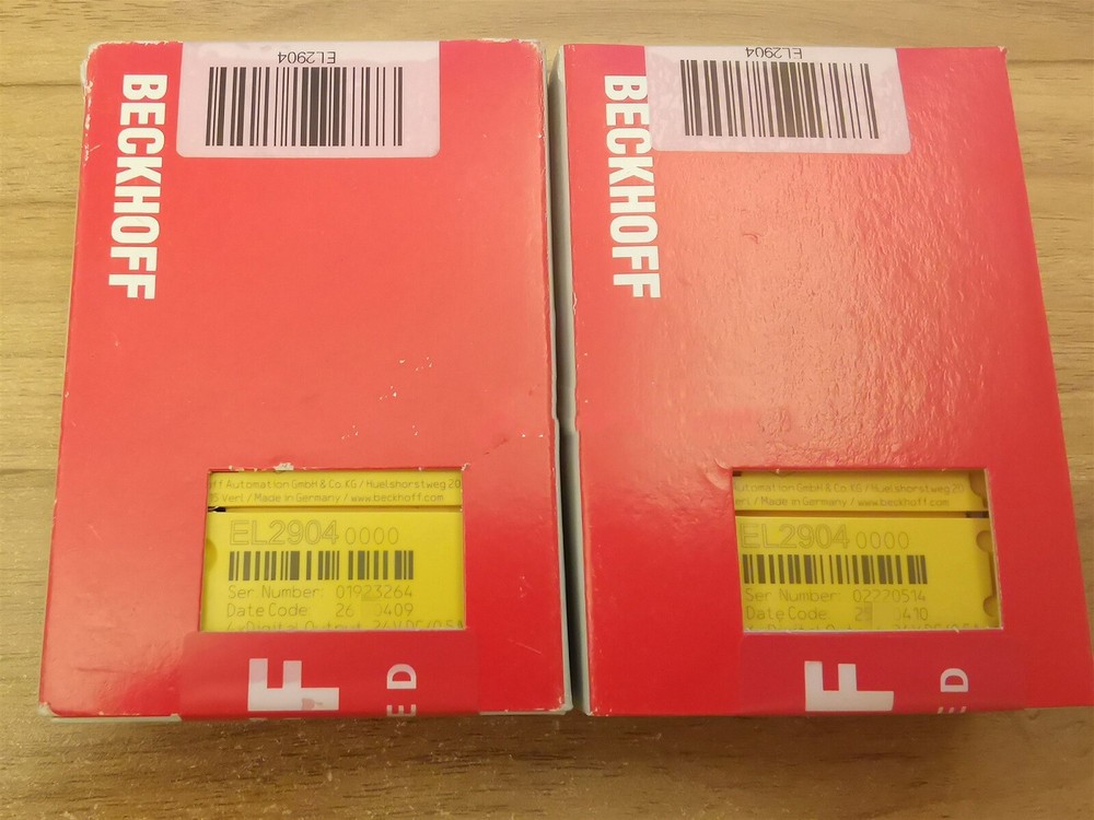 Brand new Beckhoff EL2904 Module DHL