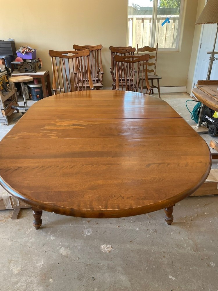 dining table set for 6 wood