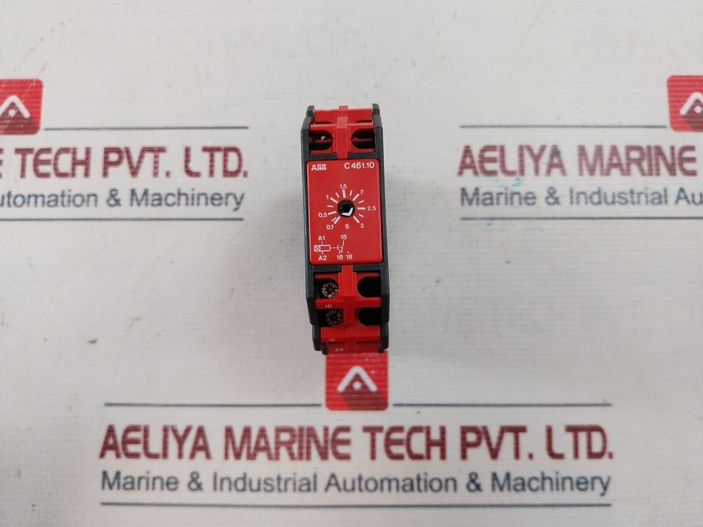 ABB C461.10 Timer Delay Relay 0,15-3,0S