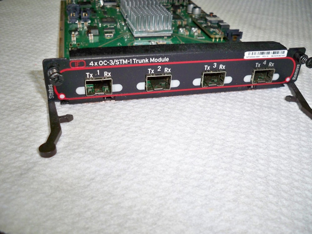 Nimbra Netinsight 4X0C-3/STM-1 TRUNK MODULE