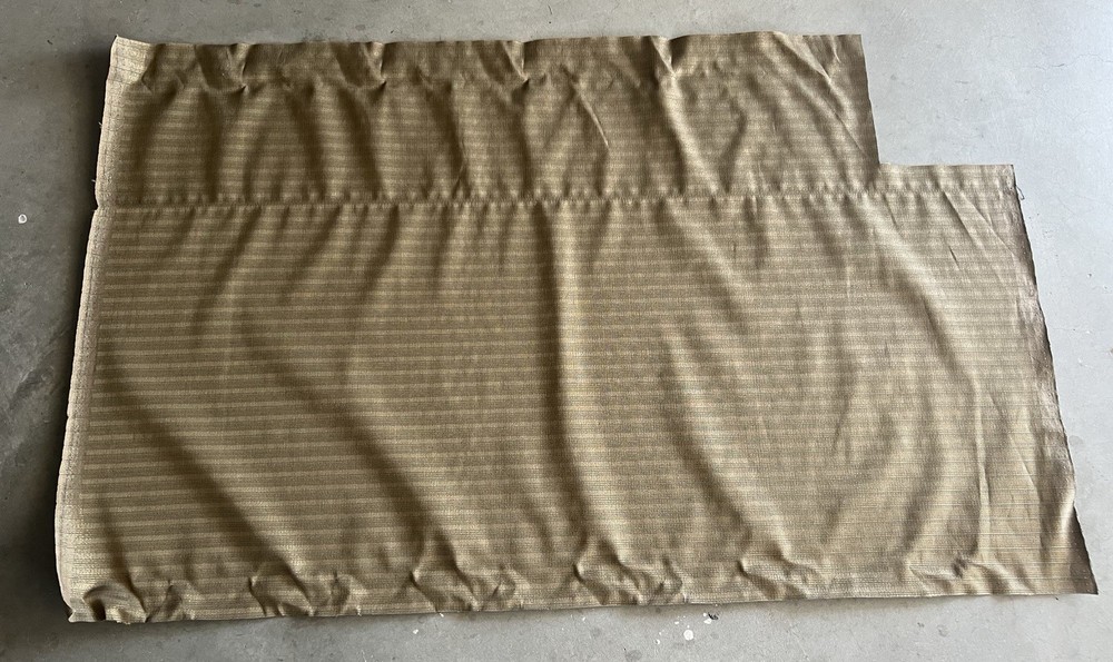 Vintage Speaker Grill Cloth - branded ‘BM’