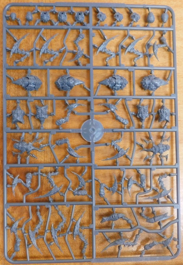 Wargames Atlantic: Death Fields Harvesters One Sprue