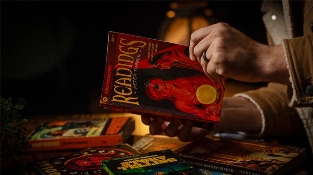Peter Turner's Mentalism Masterclass Set (13 Books)