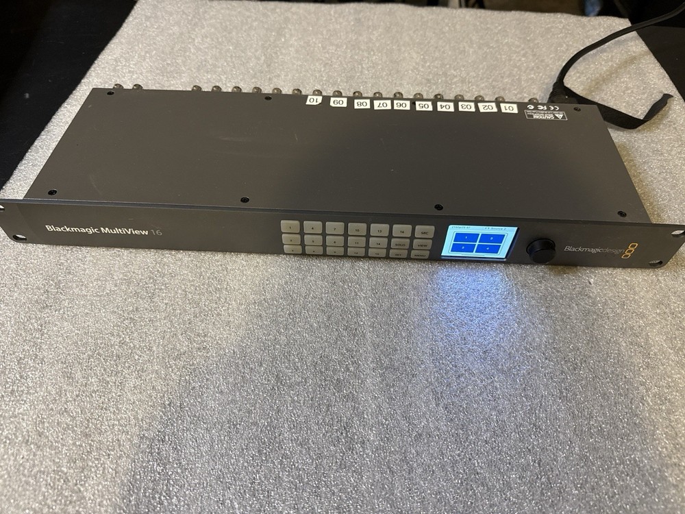 Blackmagic Design MultiView 16 Multi Viewer