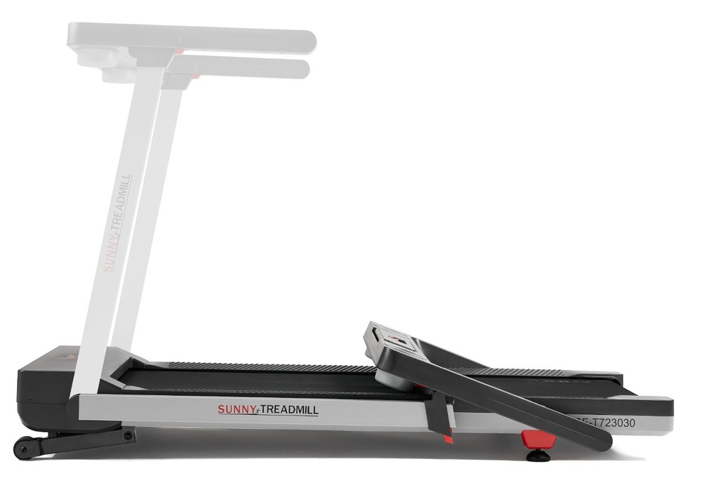 Foldable Treadmill Fully Assembled One Click Quick Button Auto Incline 20" Deck