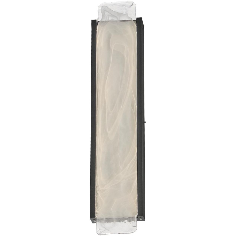 ET2 Contemporary Lighting E24432-112BK Celine Bathroom Vanity Light Black