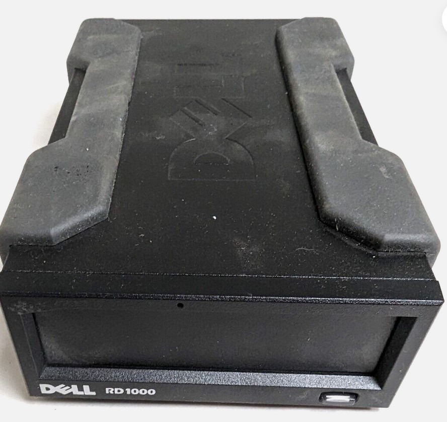 DELL PowerVault RD1000 Removable Disk Drive for Backup