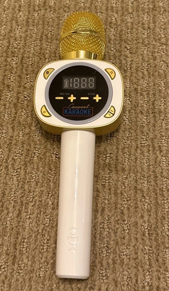 Carpool Karaoke Wireless Bluetooth Microphone With Echo & - Free Shipping