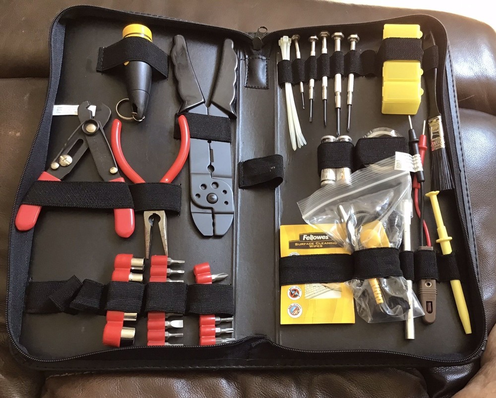 Fellowes Computer Tool Kit 40 Pieces~Pre Owed AS IS~L💥💥K