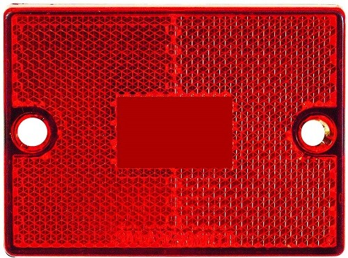 Optronics A36RB Marker/Clearance Light Lens, Red