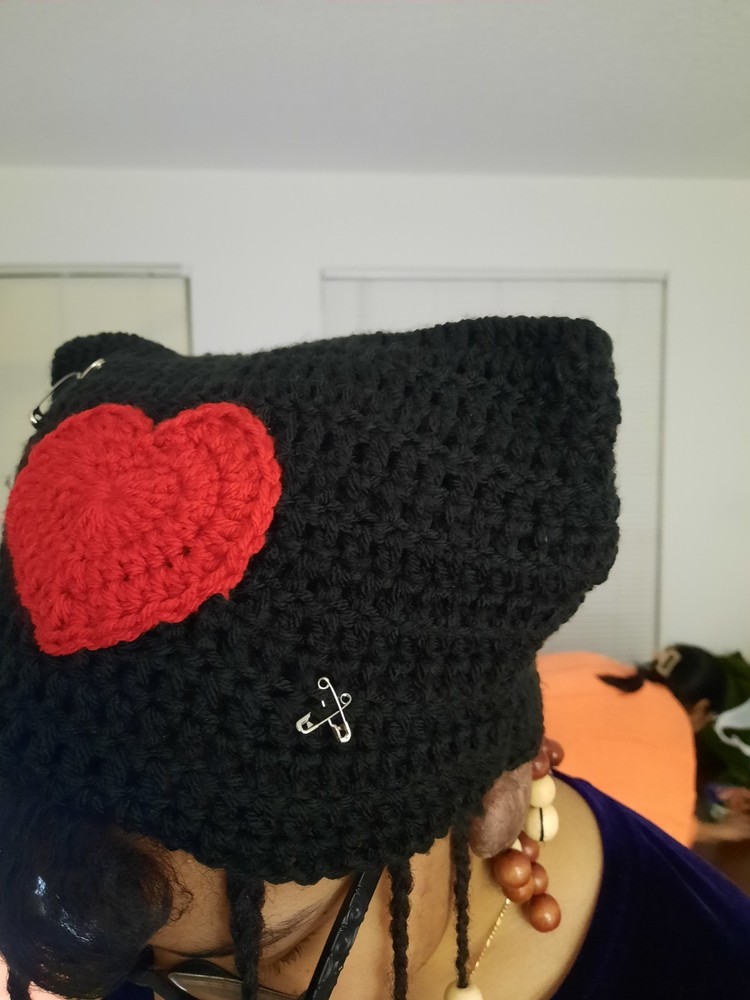 Alt-designed Valentine's Cat Hats