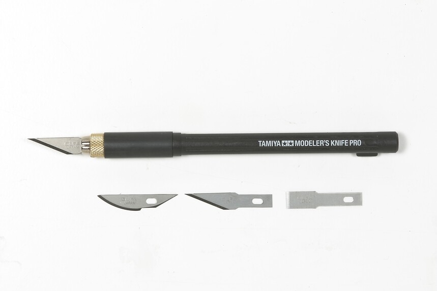 Tamiya Craft Tools Modeler's Knife PRO 74098