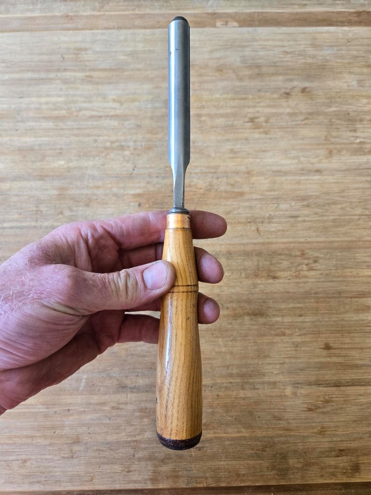 Buck Bros 1/2 inch Gouge Chisel Woodworking Chisel Used (refCC)