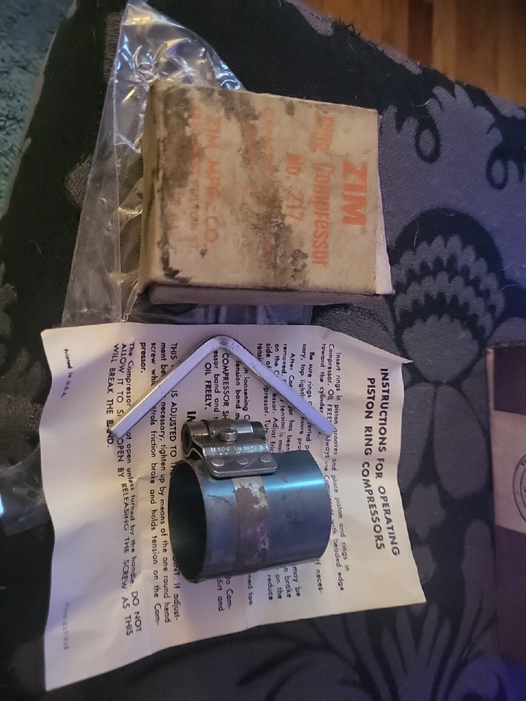 Zim Ring Compressor 217