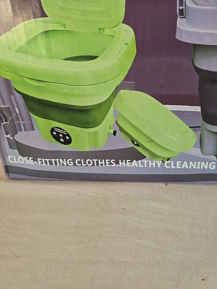 Folding Portable Mini Washing Machine Multi-function 12V 11L 9 L Capacity New