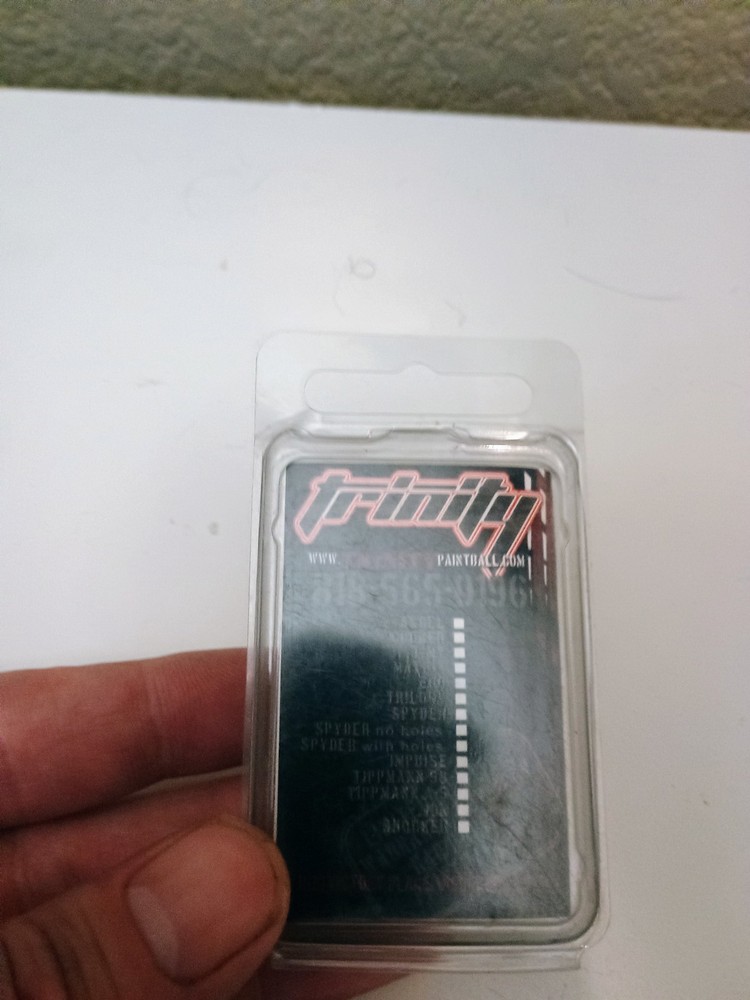 Trinity Roller Trigger For Spyder E-trigger Frames Paintball